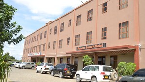 Front of property - Panone Hotel King'Ori (Arusha)