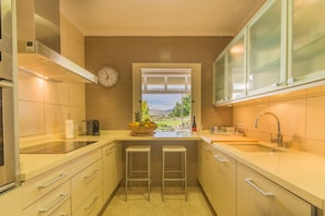 Maison, 3 chambres, fumeurs, patio | Intérieur