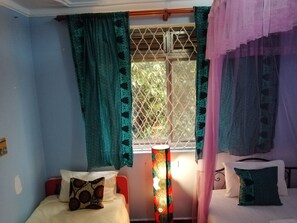 2 bedrooms