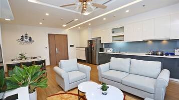 Family Apartment | Living area