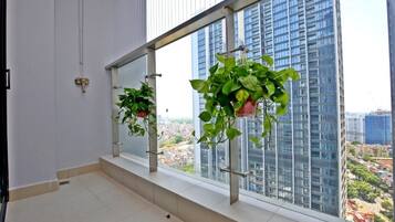 Apartamento familiar | Balcón