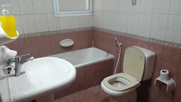 Combinació de dutxa i banyera