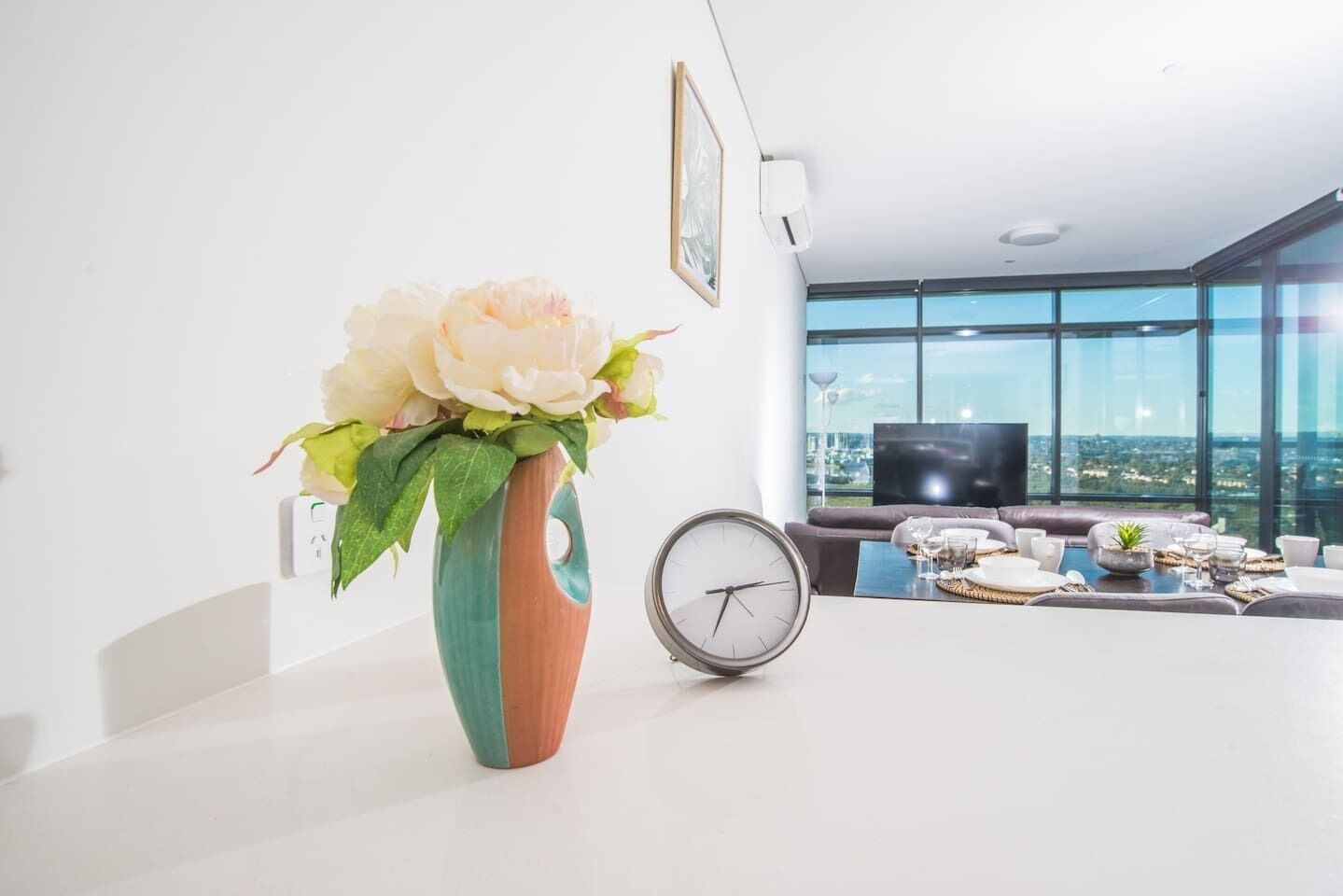 Apartment (2 Bedrooms) | 2 bedrooms, iron/ironing board, bed sheets