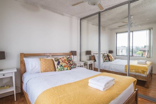 Appartement (2 Bedrooms) | 2 chambres, espace de travail pour ordinateurs portables