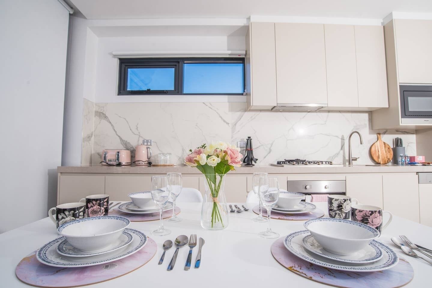 Apartment (2 Bedrooms) | Private kitchen | Oven, dishwasher