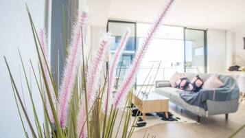 Apartment (2 Bedrooms) | Living room | TV