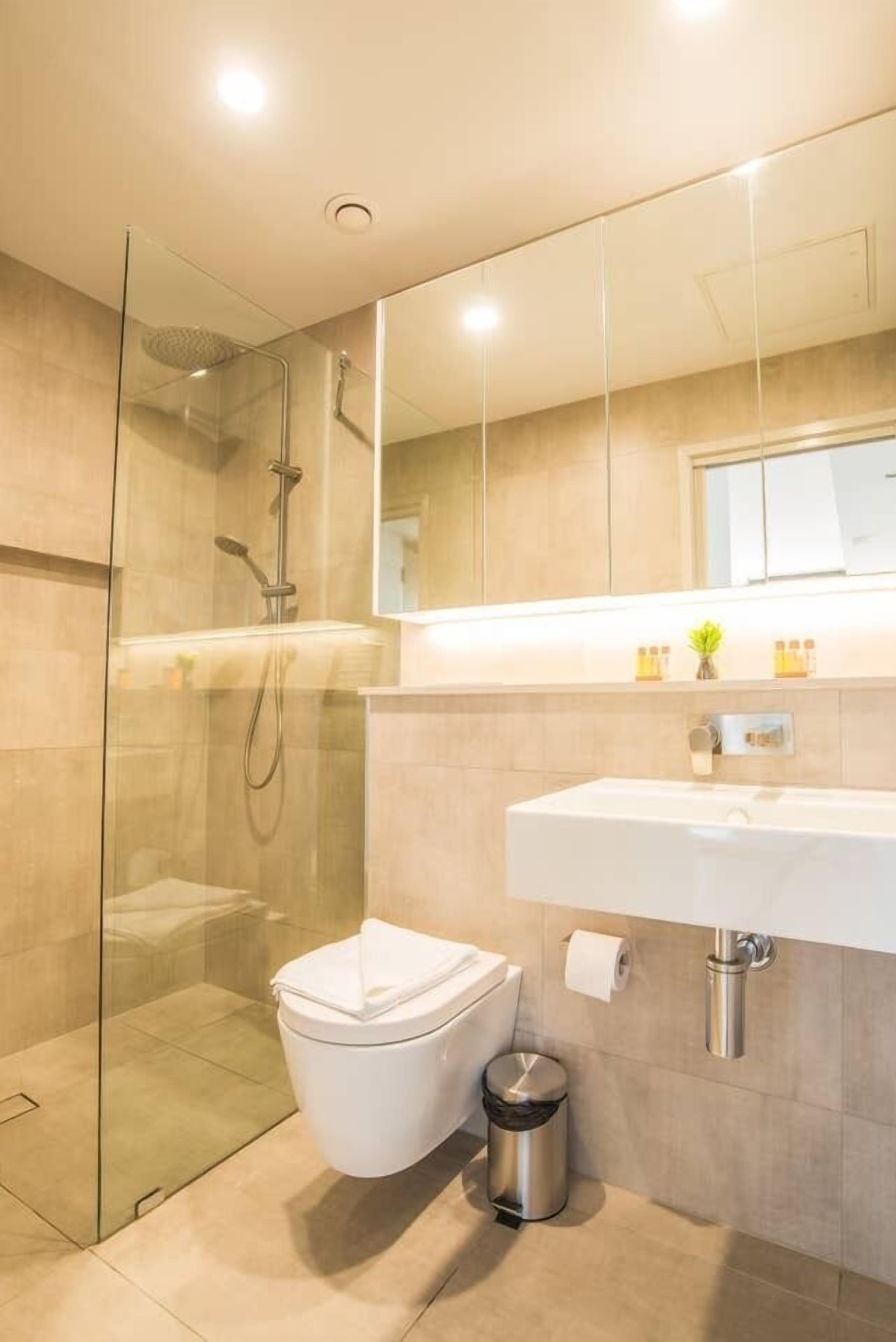 Apartamento (2 Bedrooms) | Baño