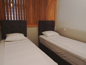 Appartement classique, Plusieurs lits | 1 chambre, literie de qualité, bureau