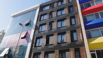 Fachada del alojamiento