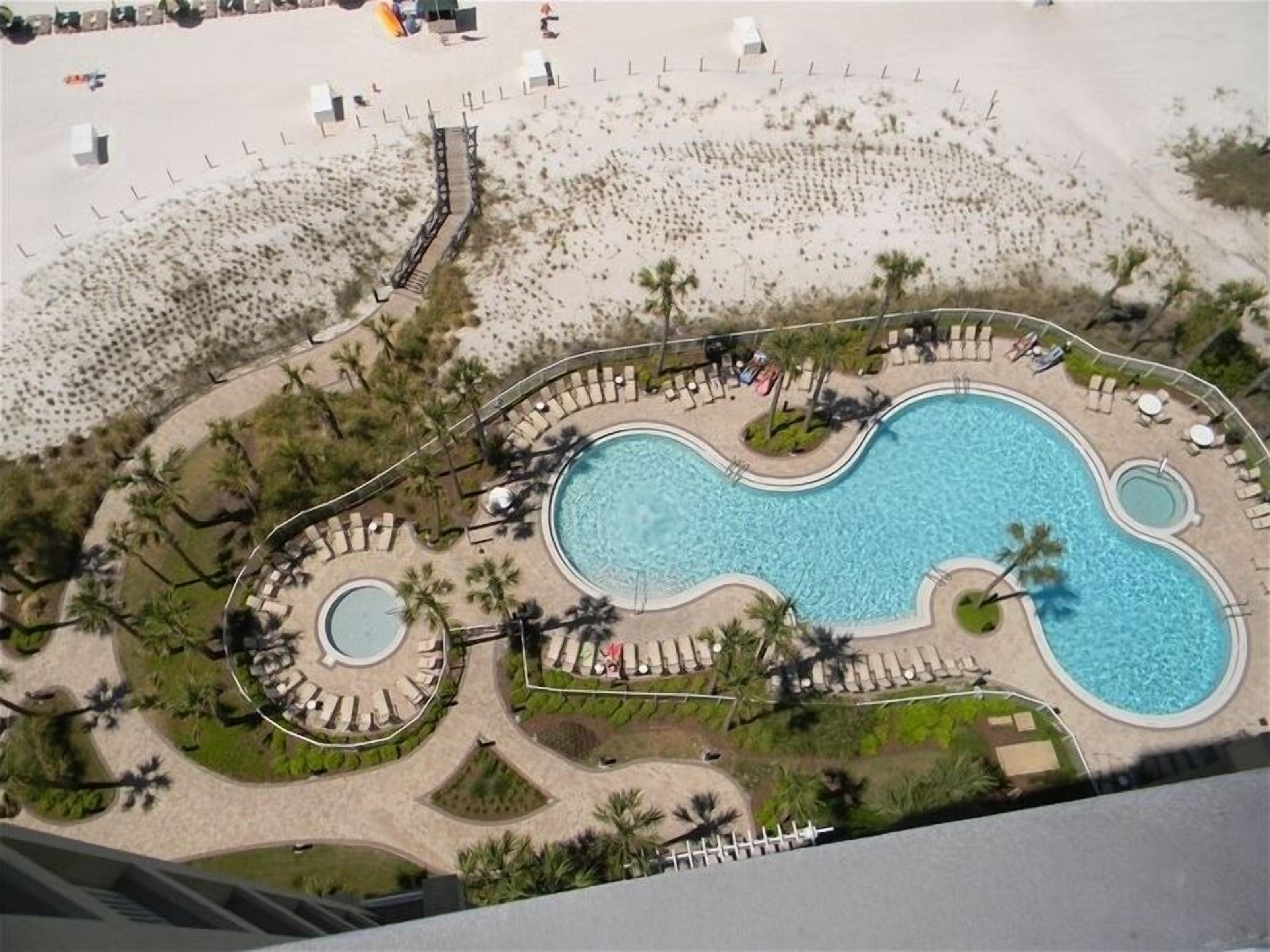 Beheizter Pool