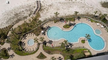 Beheizter Pool