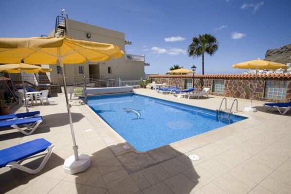 Outdoor pool - Playa De Mogan Mirador 8 (Mogan)