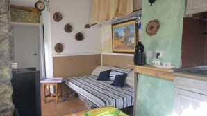 Departamento, 1 habitación, para fumadores, balcón