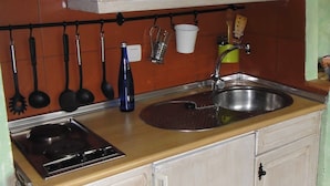 Departamento, 1 habitación, para fumadores, balcón | Interior