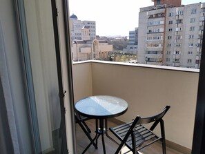 Apartment, 2 Bedrooms (Musical) | Balcony view - TCI Apartments (Cluj-Napoca)