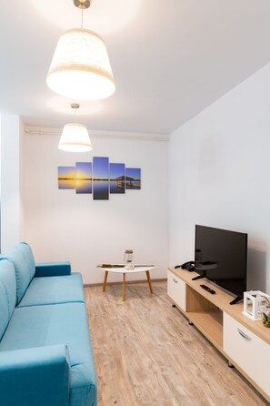 Living room - TCI Apartments (Cluj-Napoca)