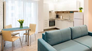 Apartment, 1 Bedroom (Aqua Marin) | Living room