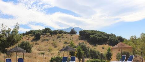 House, 2 Bedrooms, Smoking, Balcony | Pool | Outdoor pool