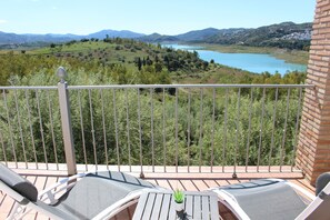 Maison, 2 chambres, fumeur, balcon | Solarium