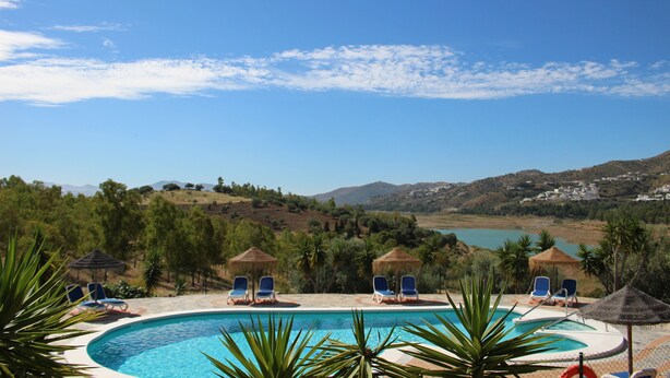 Outdoor pool - House in Huetor, Rural Tourism, Beach & Pool (Vinuela)