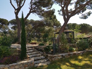 Parco della struttura