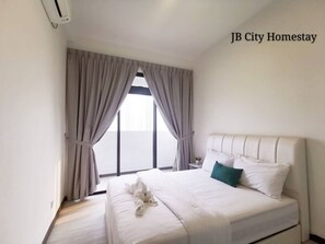 3 Schlafzimmer, Bügeleisen/Bügelbrett, kostenloses WLAN, Bettwäsche