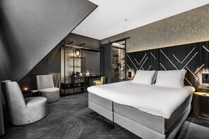 View from room - Le Petit Marin Boutique Hotel (Rotterdam)