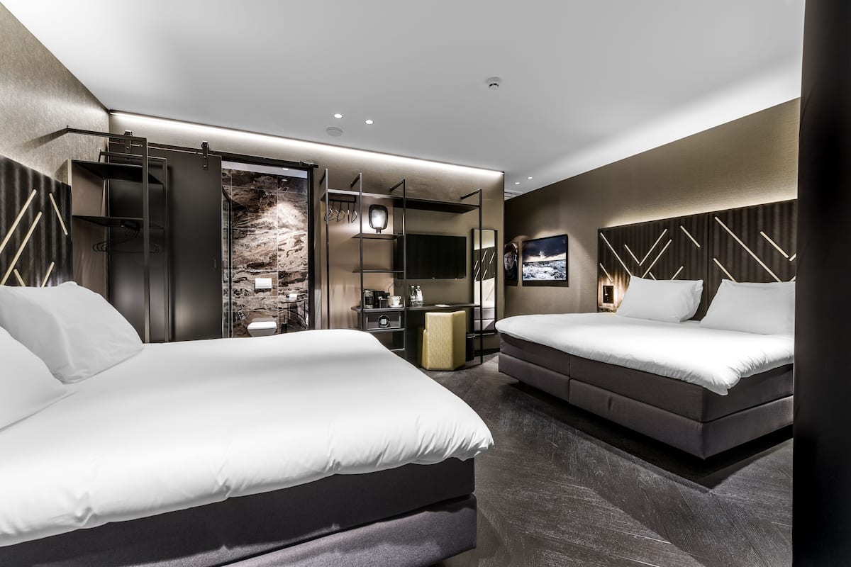 in-room safe, desk, iron/ironing board, free wifi