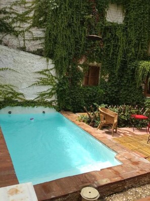 Pool - House with pool in the Cazorla Natural Park (Quesada)