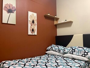 1 Schlafzimmer, WLAN, Bettwäsche