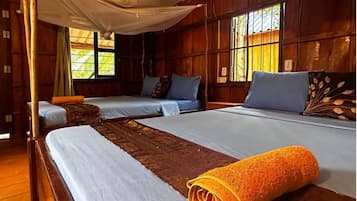 Bungalow Deluxe, plusieurs lits