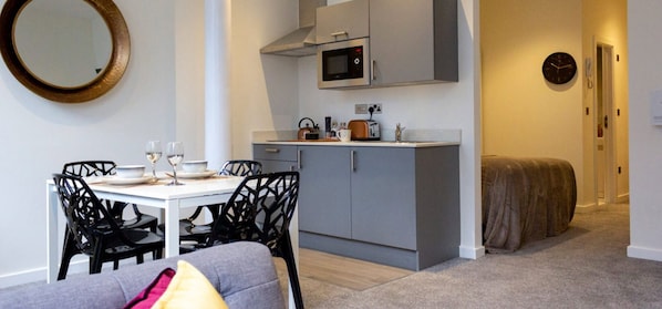 Appartement, 1 chambre | Cuisine privée