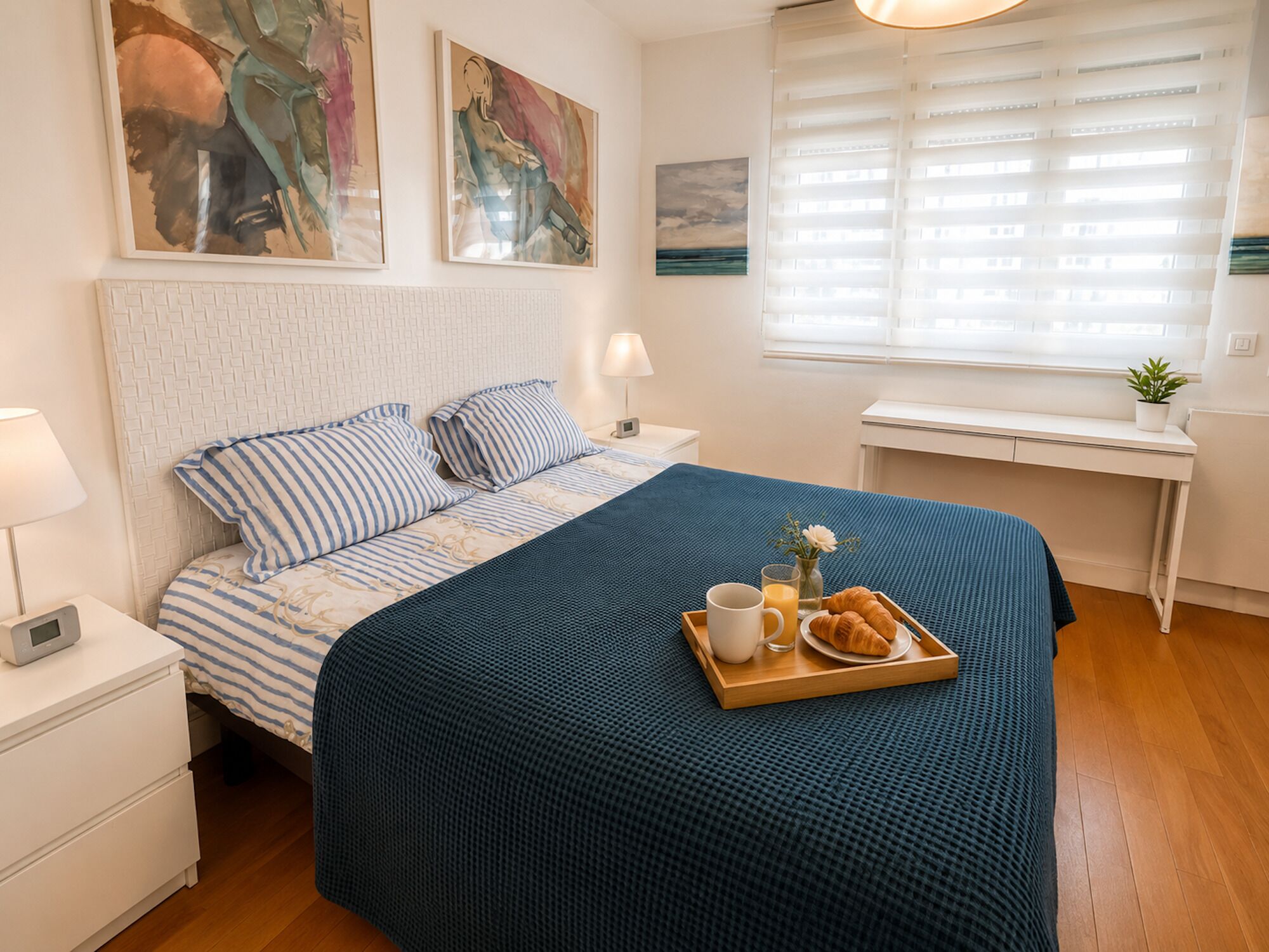 1 dormitorio, escritorio, tabla de planchar con plancha y wifi gratis