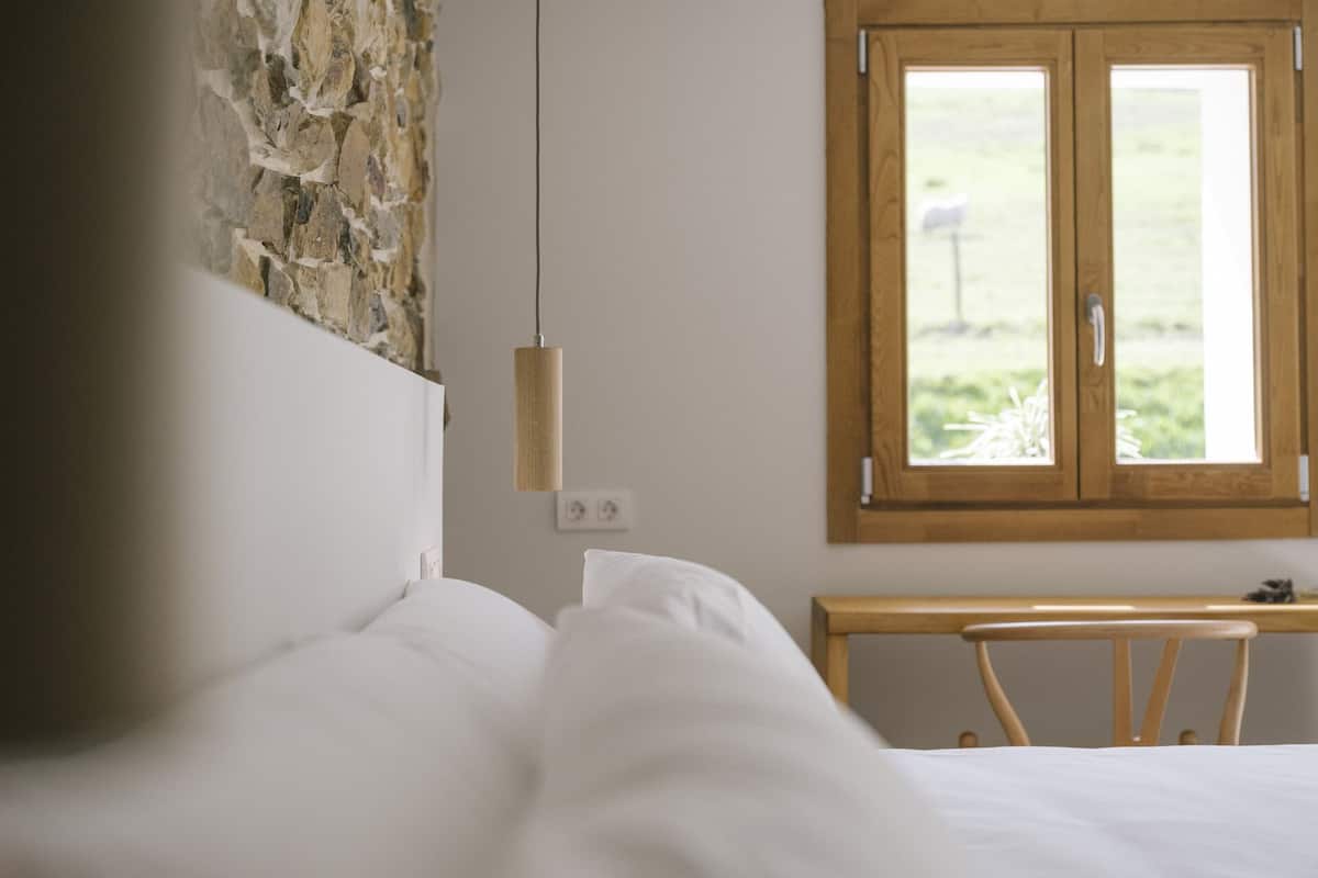 Superior Room | Hypo-allergenic bedding, down duvets, memory-foam beds, in-room safe