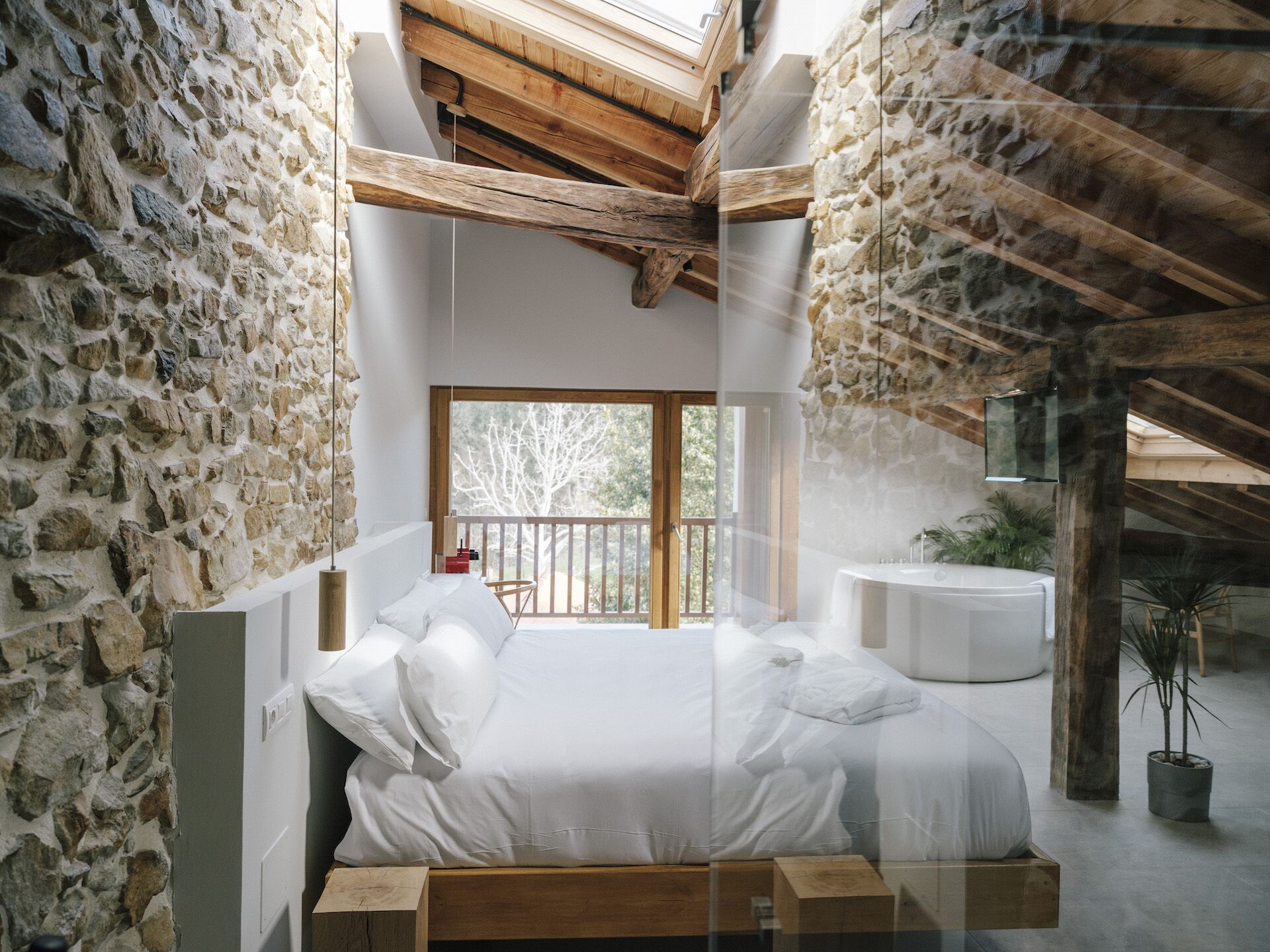 Literie hypoallergénique, couette en duvet d&#x27;oie