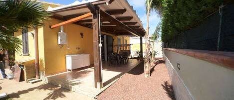 Ristorazione all'aperto