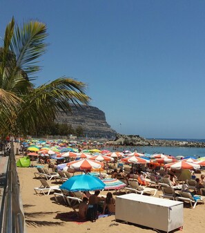 Apartment, 1 Bedroom, Terrace, Garden View | Beach - Playa Mogan Golden Beach 1 (Mogan)