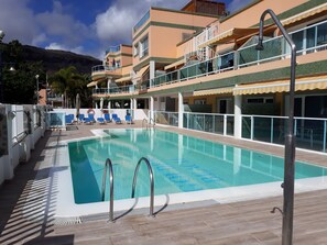 Apartment, 1 Schlafzimmer, Terrasse, Gartenblick | Pool