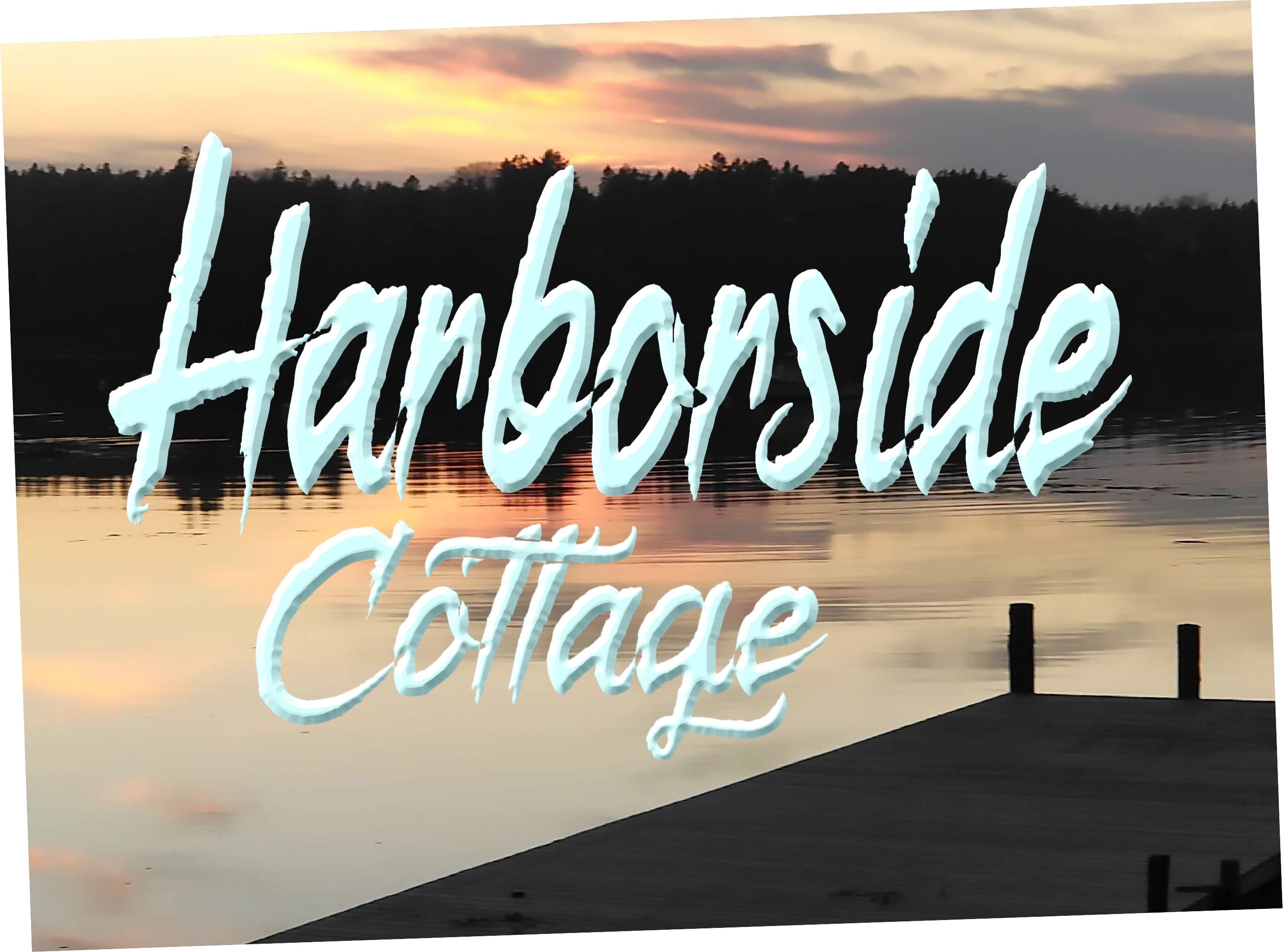 Relaxing days are waiting for you at Harborside  Cottage.