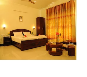 1 habitación, decoración personalizada, muebles diferentes y escritorio