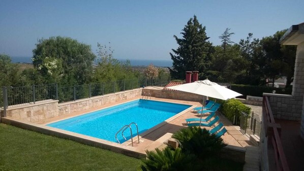 Pool - Wonderful Villa - PANORAMIC & RELAX (3) (Conversano)