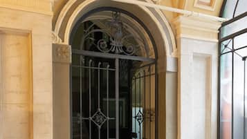 Entrée intérieure