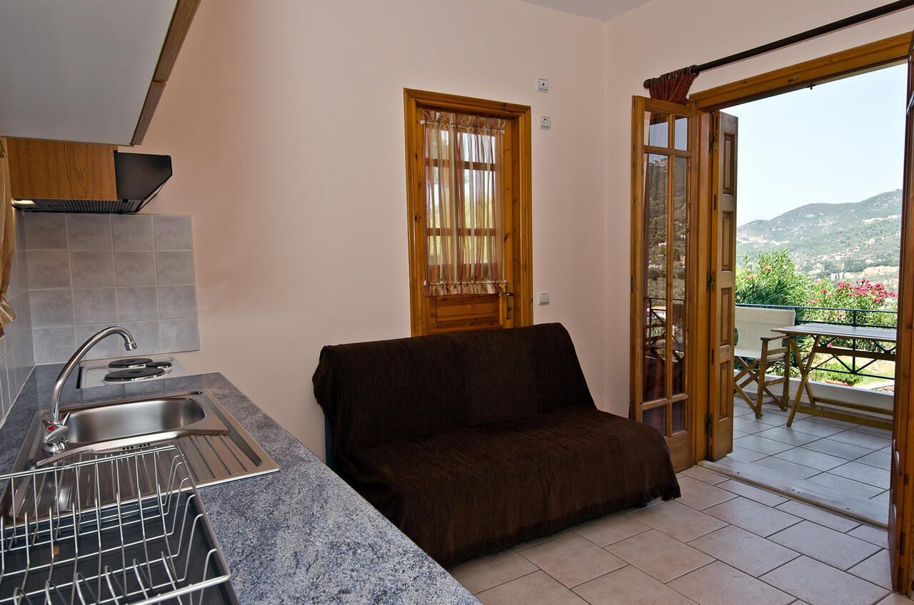 Appartement | Coin séjour | Télévision à écran plat