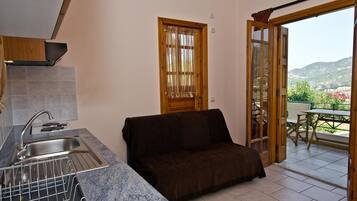 Appartement | Coin séjour | Télévision à écran plat