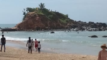 Vista a la playa o al mar