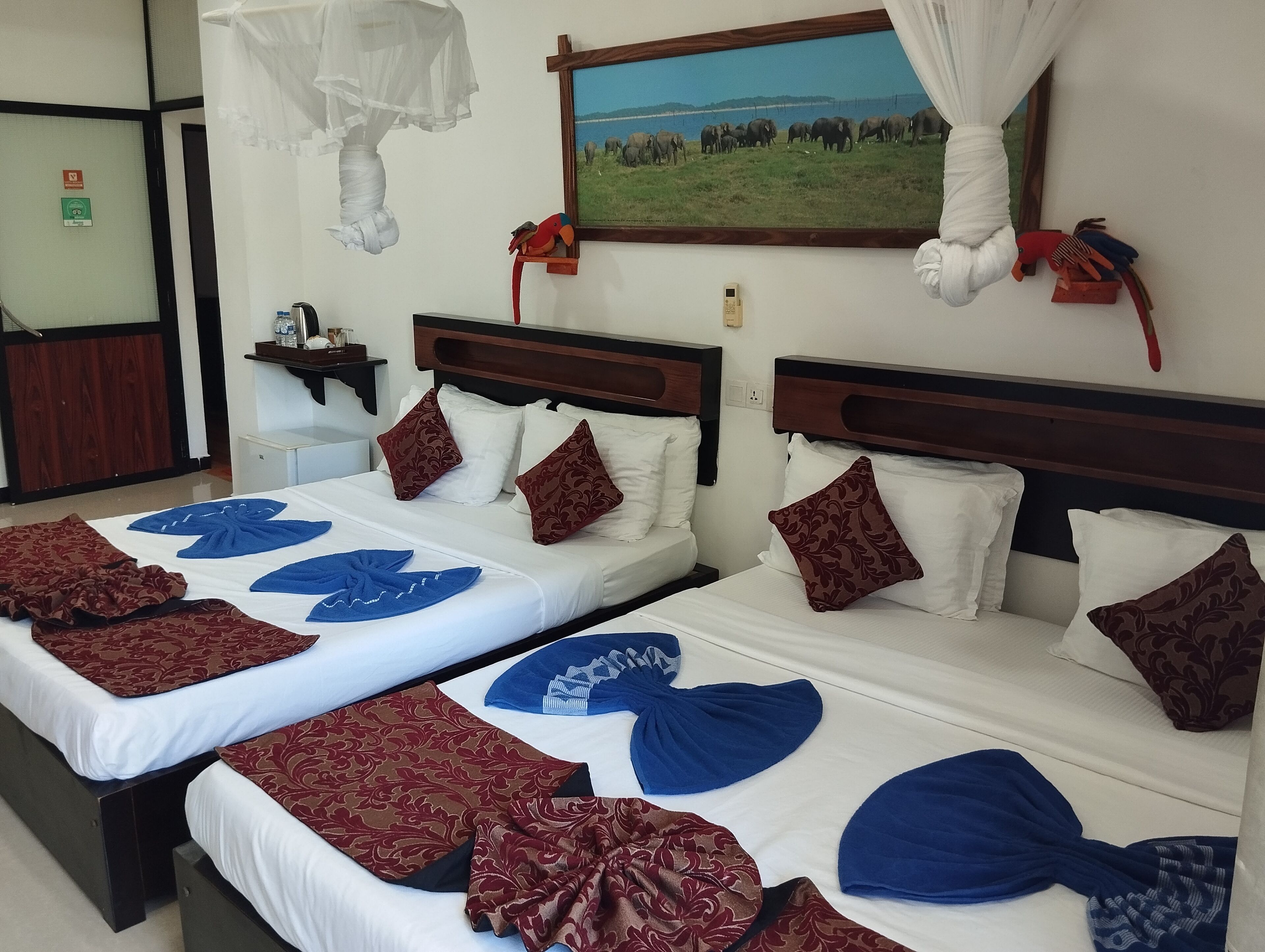 Family Twin Room | Premium bedding, desk, laptop workspace, soundproofing