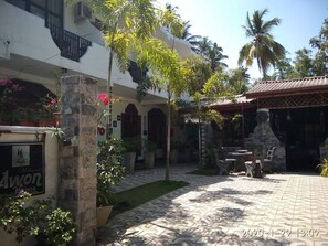 Front of property - AWON Hotel (Mirissa)