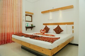 Deluxe Double Room, 1 Bedroom, Non Smoking, Garden View | View from room - AWON Hotel (Mirissa)