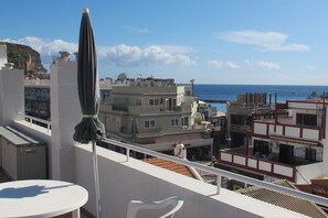 Vue depuis l’hébergement 