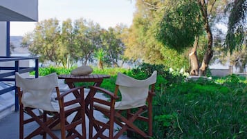 Estúdio, vista para o jardim (Semi Ground Floor) | Vista para o jardim
